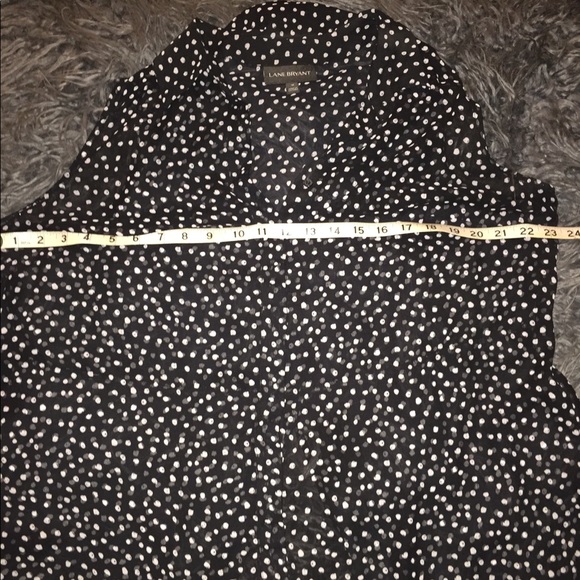 High low button down - Picture 4 of 4